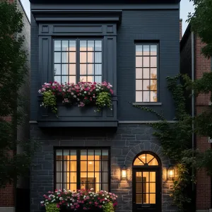 Ink Brick Garden Townhome