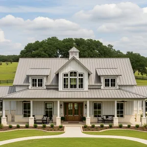 Barnyard Bliss: The Epitome of Country Grandeur