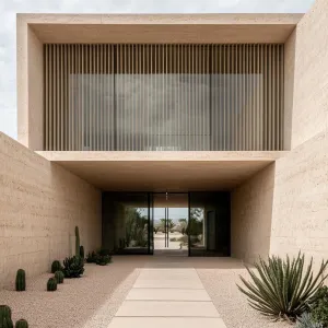 Desert Retreat: Sleek and Chic