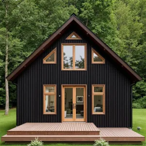 Woodland Whimsy: The Goth A-Frame