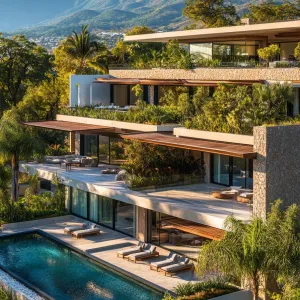 Luxury Modern Home Nestled in Nature
