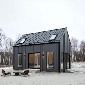 Graphite Ridge Micro Barn