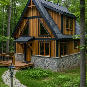 Nestled A-Frame Refuge