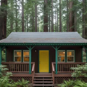 Cabin of Verdant Wonders