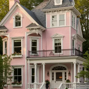 Pink Victorian Dreamscape