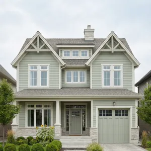 Calm Gables Sage Suburban Haven