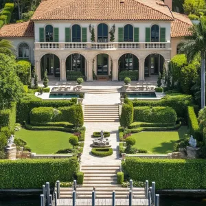Terracotta Majesty with Verdant Gardens
