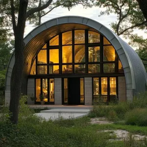 Curved Cozy Getaway