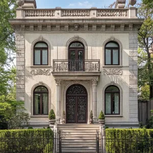 Majestic Manor with Grandiose Entrance