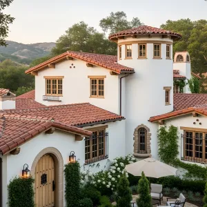 Whimsical Spanish Retreat: A Sun-Kissed Paradise