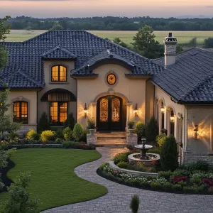 Sunlit Villa of Dreams
