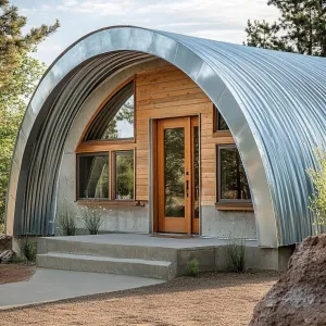 Archway Abode with a Twist