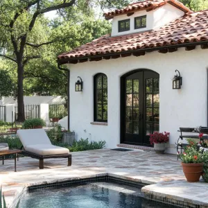 Quaint Escape with Terracotta Whimsy