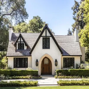 Tudor Charm: A Gabled Wonderland