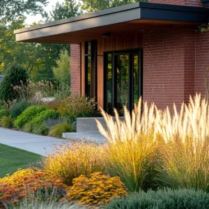 Red Brick Reverie with a Modern Twist
