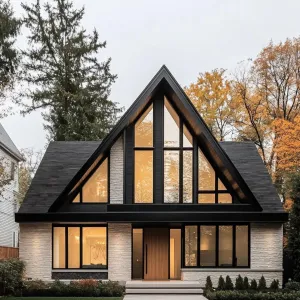 Gabled Grandeur: The Pointy Getaway