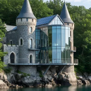 Turreted Fjordlight Conservatory
