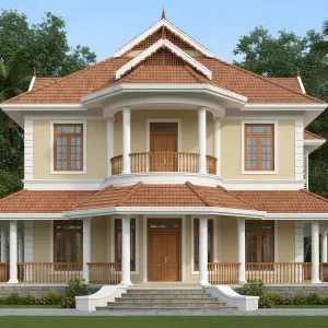 Terracotta Veranda Heritage Home