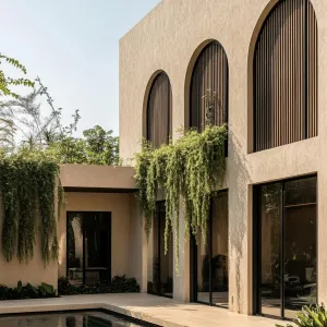 The Arch Affair: Where Greenery Gleams