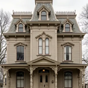 Victorian Elegance Meets Gothic Whimsy