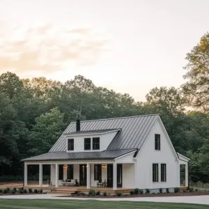 Preview of Homestead Harmony: Porch Perfection