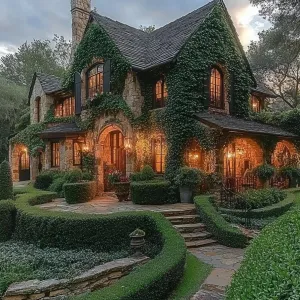The Vine-Veiled Fantasy Villa