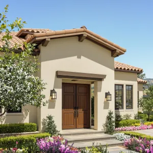 Tuscan Cottage: A Blooming Retreat