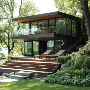Home Among the Trees: Flat Roof Fantasy