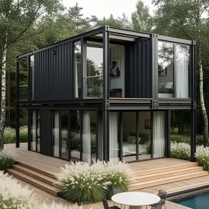 Unbox Your Dream: A Contemporary Container Oasis