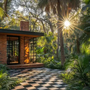 Brick Bungalow in the Jungle Groove