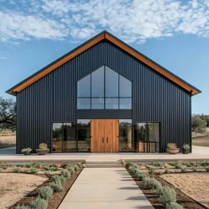 Grand Metal Barn Enchantment