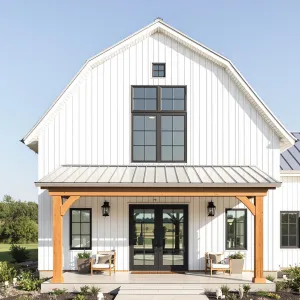 Barnhouse Bliss: White Delight Retreat