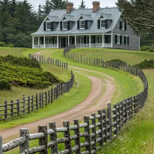 Charming Homestead Amid Enchanted Green