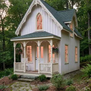 Firefly Porchlight Glimmerglen Cottage