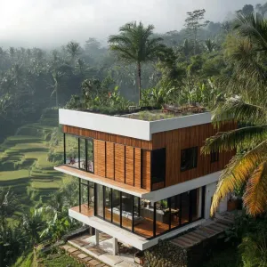 Modern Tropical Marvel