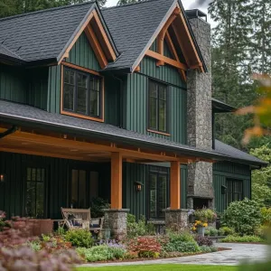 Verdant Vibes: A Modern Homestead Delight