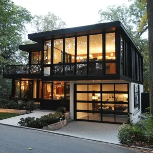Modern Elegance Amidst Nature
