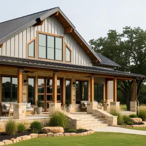Rustic Retreat with Scenic Veranda
