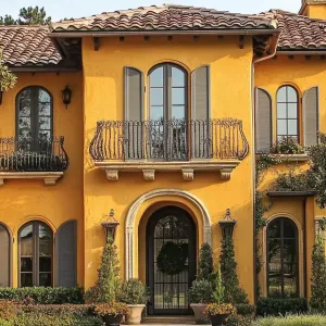Lovely Lemon Villa Stands Out!