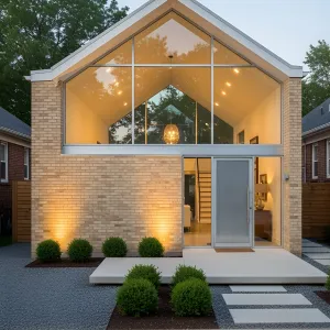 Geometric Glass Grandeur