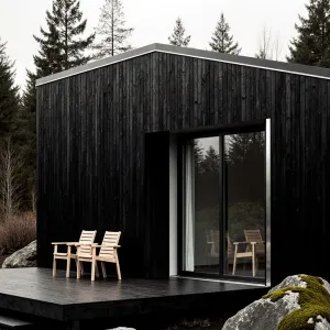 Modern Nordic Escape with a Hint of Zen