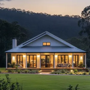 Rustic Elegance Under Southern Skies