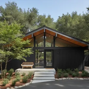 A-Frame Allure Among the Green Giants