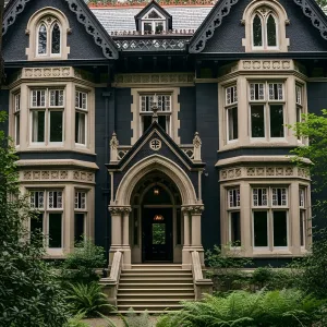 Midnight Mystique: The Enigmatic Manor
