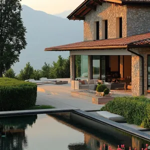Italian Villa With Expansive Vineyards