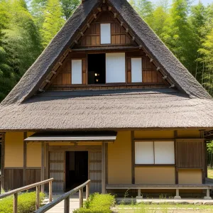 Aged Elegance with a Thatch Hat