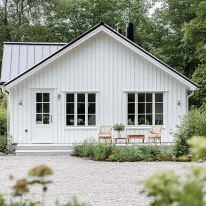 Swedish Marvel: Little White Wonder Amongst Green Giants