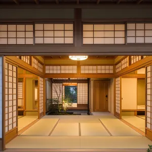 A Glimpse of Tatami Tranquility