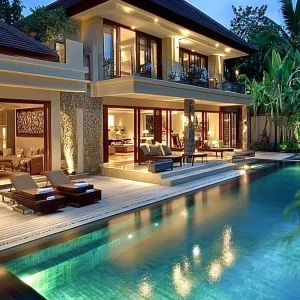 Balinese Dreamscape: The Twilight Retreat