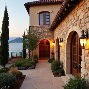Tuscan Harmony by the Lakeside